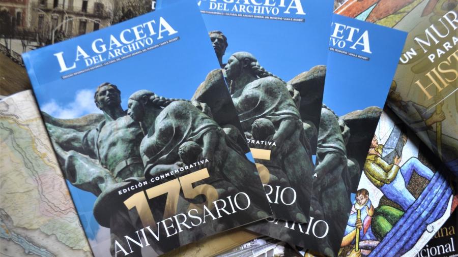 Presentan &ldquo;La Gaceta del Archivo&rdquo; edici&oacute;n 175 Aniversario de Nuevo Laredo