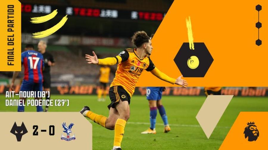 Ganan los Wolves y se meten a puestos de Champions