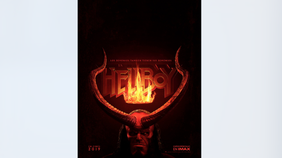 ¡Estrenan poster de Hellboy!