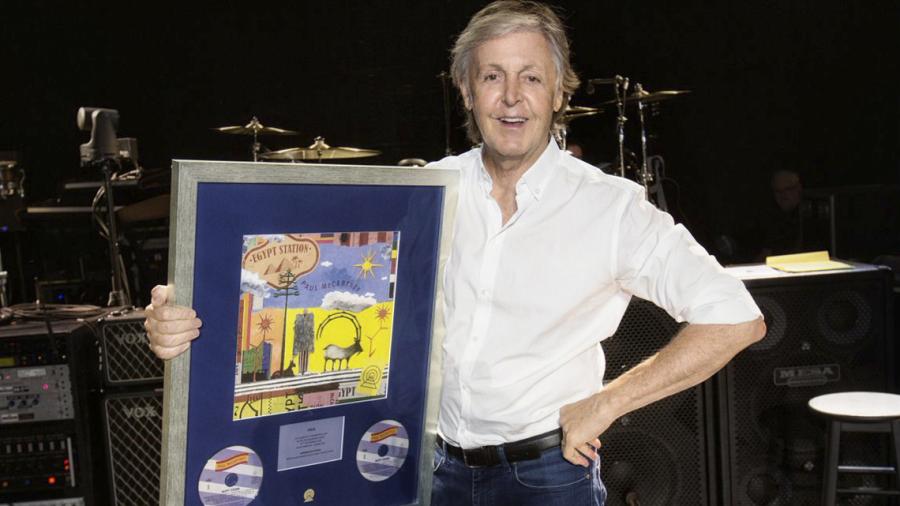 Paul McCartney vuelve al número 1 después de 36 años
