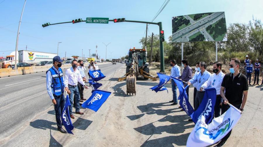 Arrancan Cabeza de Vaca y Rivas obra de puente 