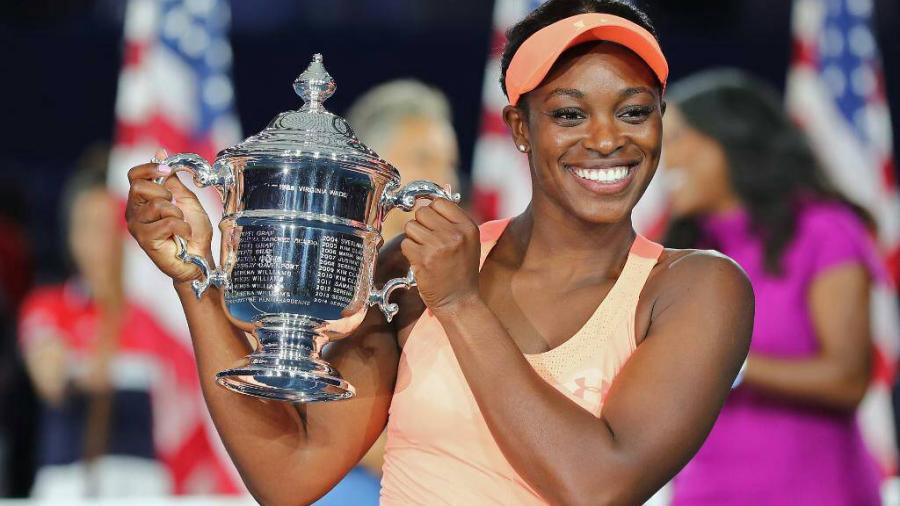 Sloane Stephens gana su primer Grand Slam