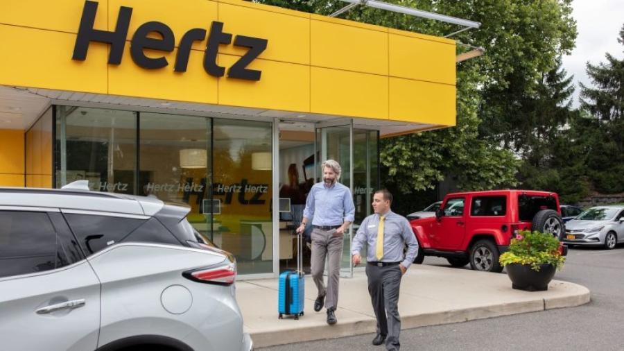 Hertz se declara en bancarrota en Estados Unidos 