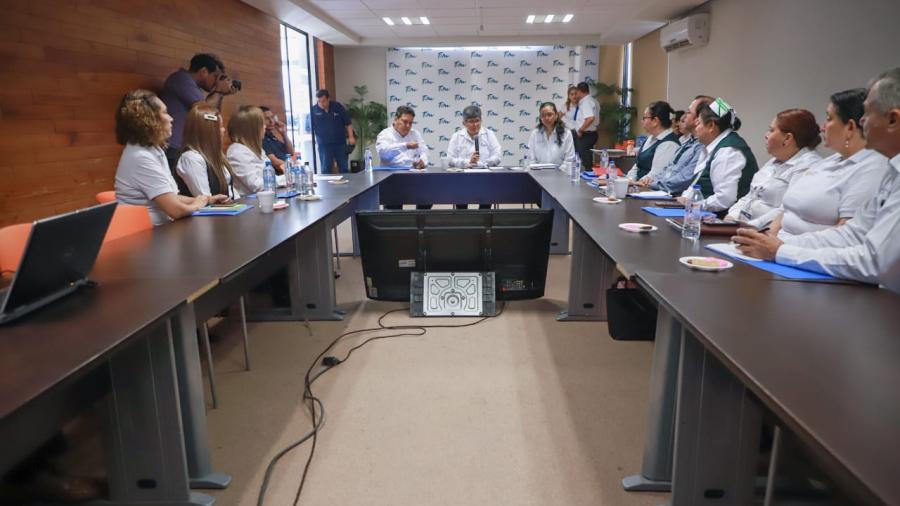  Salud de los tamaulipecos es prioridad del Gobierno de Tamaulipas: Secretaria.