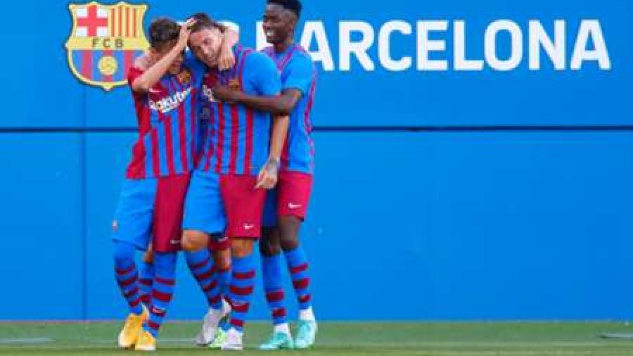 Barcelona pega goleada al Nástic de Tarragona
