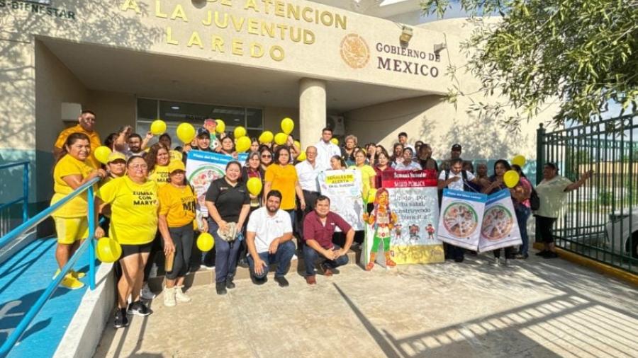 Fortalece Tamaulipas campaña “Dale color a tu vida, impulsada por la presidenta Claudia Sheinbaum Pardo