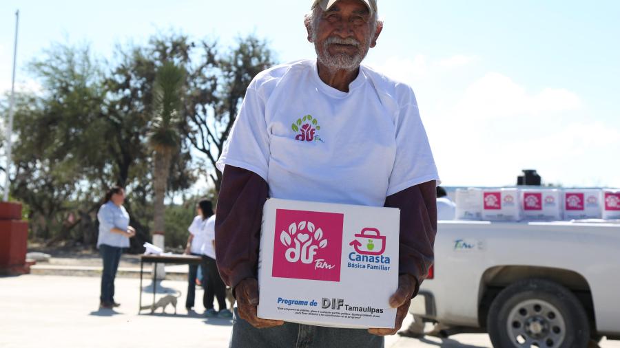 DIF Tamaulipas vigilar&aacute; &uacute;ltima entrega de programas alimentarios