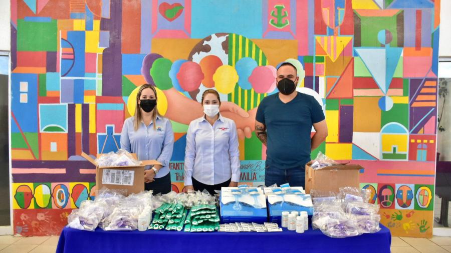 DIF Reynosa recibe donación de insumos ginecológicos