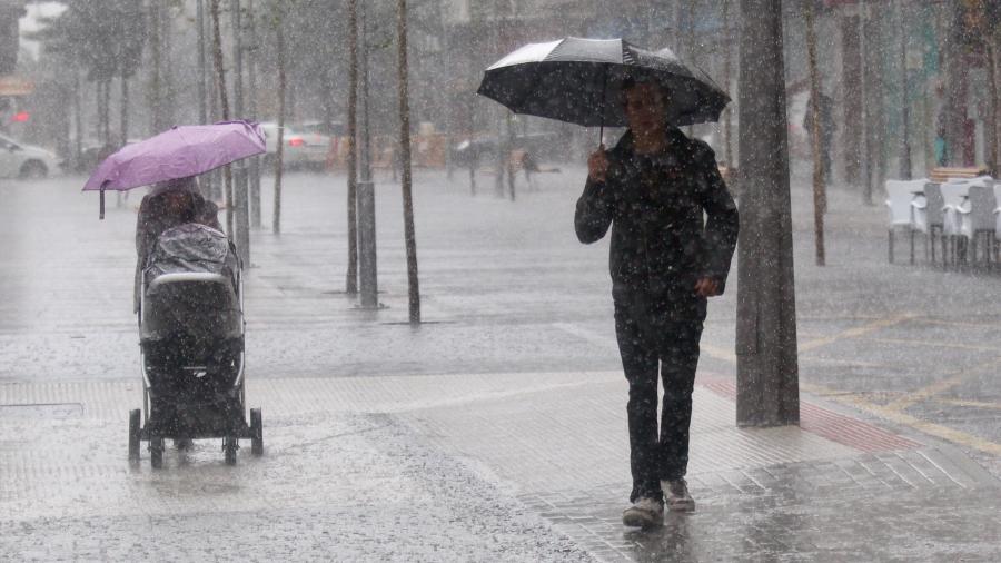 Lluvias intensas en oriente y sureste del país