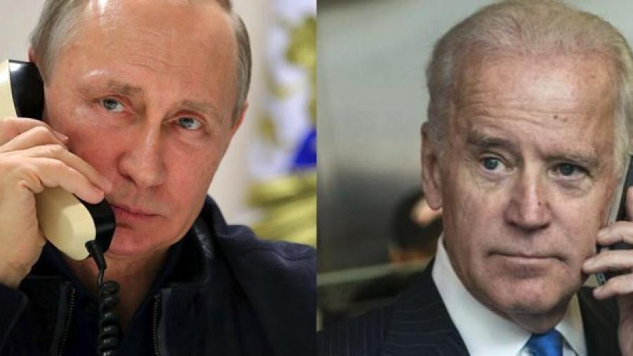 Joe Biden y Valdimir Putin sostienen su primera conversación telefónica 