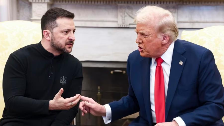 Washington condiciona su apoyo a Kiev a la firma del plan de paz