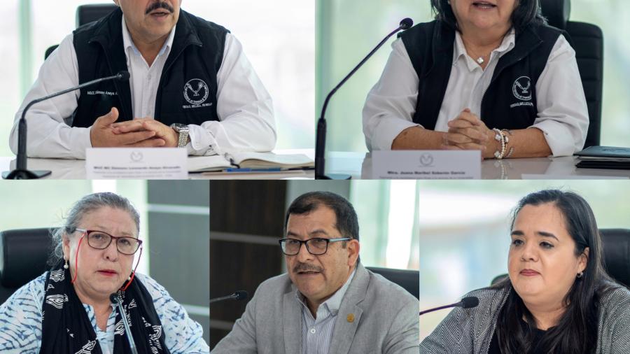 Evalúan propuestas de aspirantes a candidatos a la rectoría de la UAT