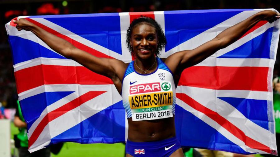 Dina Asher-Smith, la mujer que corre entre los ciervos