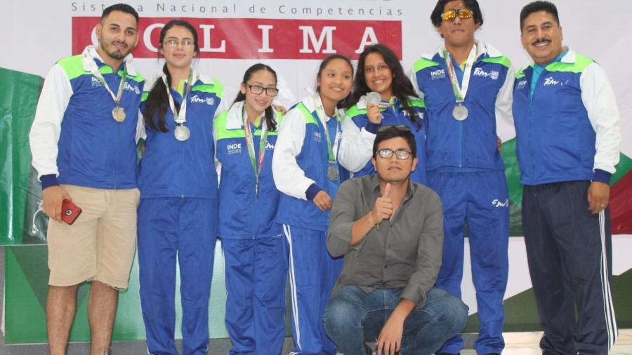 Gana Plata equipo tamaulipeco de Golbol en Paralimpiada Colima 2017