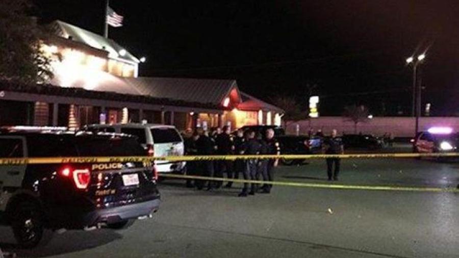 Tiroteo en un restaurante en Texas deja cinco heridos