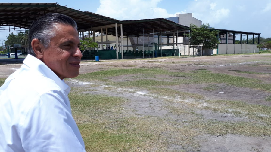 Modernizará Chucho Nader los Distintos Espacios Recreativos de Tampico
