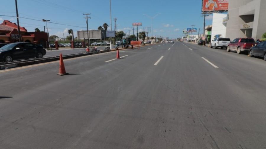 Proyectan pavimentar 40 avenidas principales de Matamoros