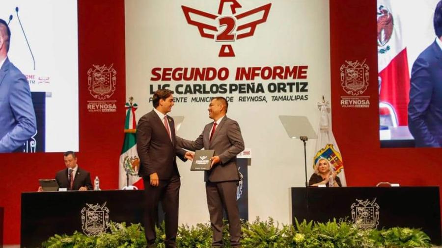 Recibió Reynosa en un año de gestión de Gobierno 211 obras por 1,425 MDP