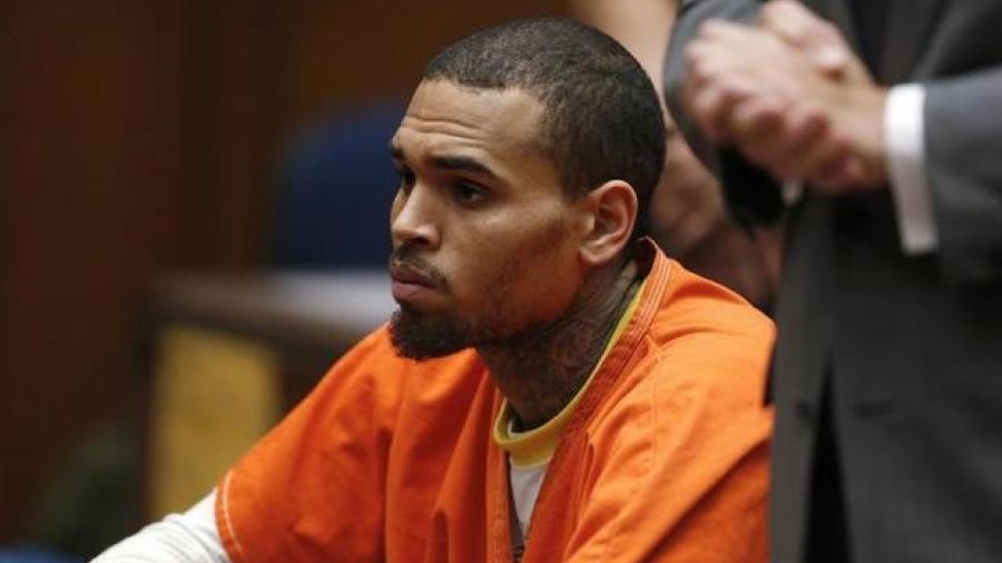 Detienen a Chris Brown en Paris por una presunta violación