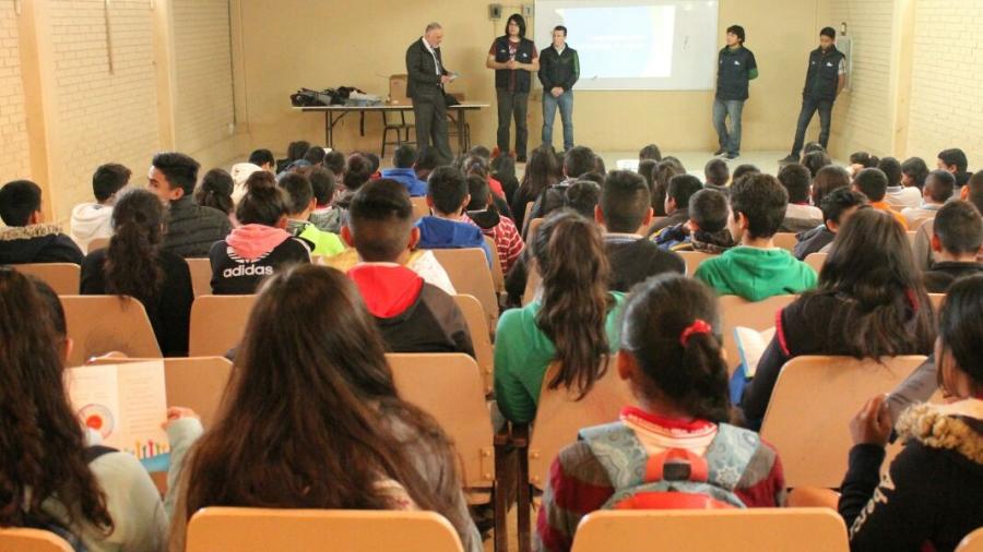 Realizan conferencias como parte del Plan Unidos por Reynosa