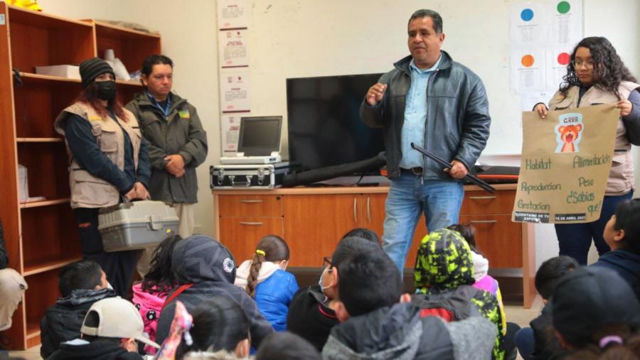 Arranca primera generación de campamento municipal "Zookids" 