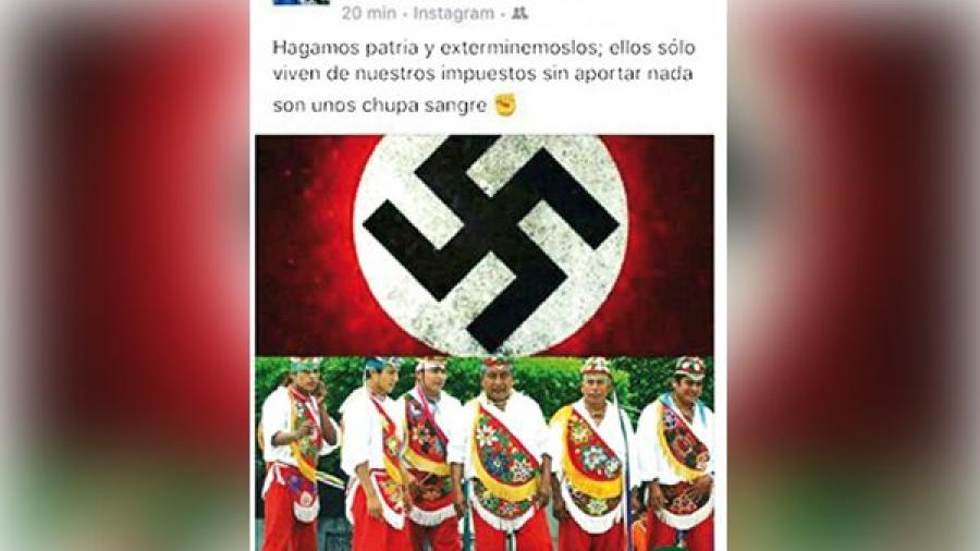 Cesan a funcionario que pidió exterminar a voladores de Papantla