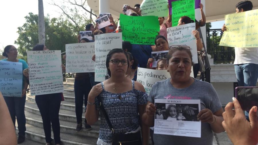 Familiares de chica desaparecida, contin&uacute;an su b&uacute;squeda