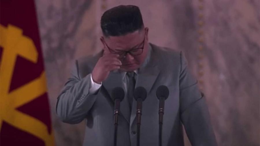 Kim Jong-un pide perdón a norcoreanos, llorando por no mejorar sus vidas