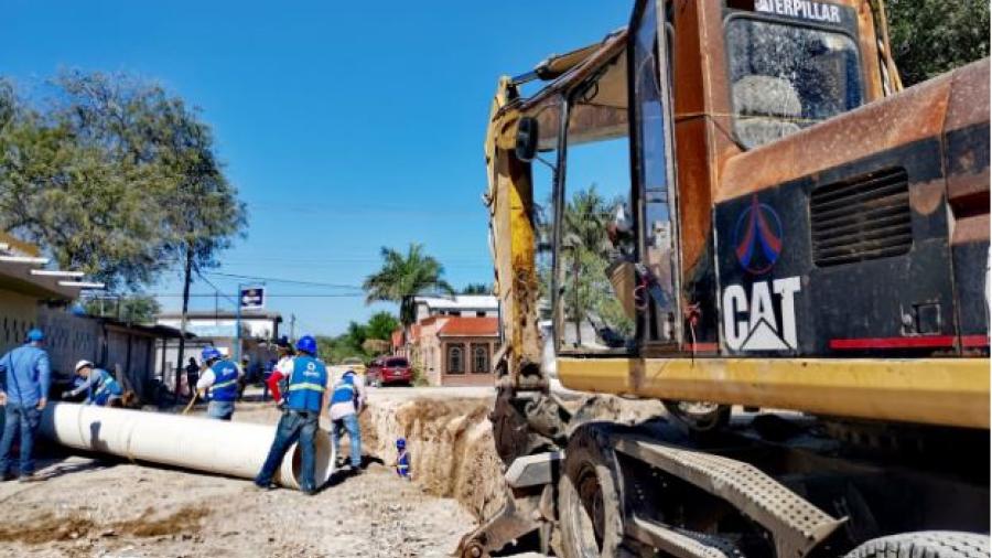 Da solución COMAPA a caído en Marte R. Gómez