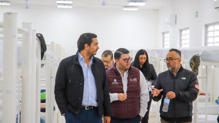 Supervisaron Alcalde y Procuradores, instalaciones CAMEF Reynosa 