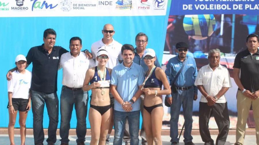 Inauguran en Madero Tour Mexicano De Voleibol de Playa