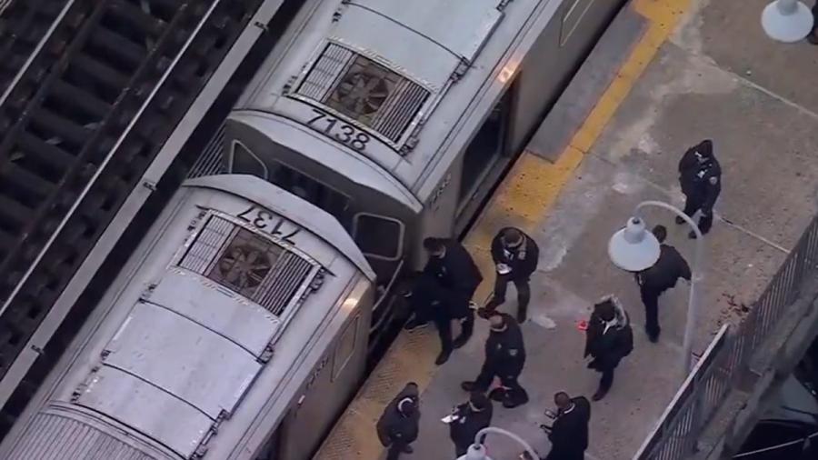 Identifican a mexicano asesinado durante un tiroteo en el Metro de Nueva York