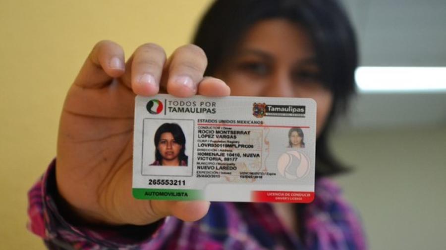 Gobierno de Tamaulipas otorga descuento en licencias de manejo