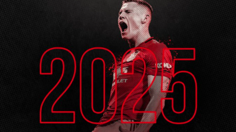 McTominay renueva con el Manchester United