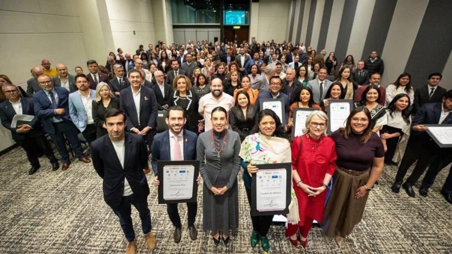 Entregó Turismo federal distintivos turísticos a Tamaulipas