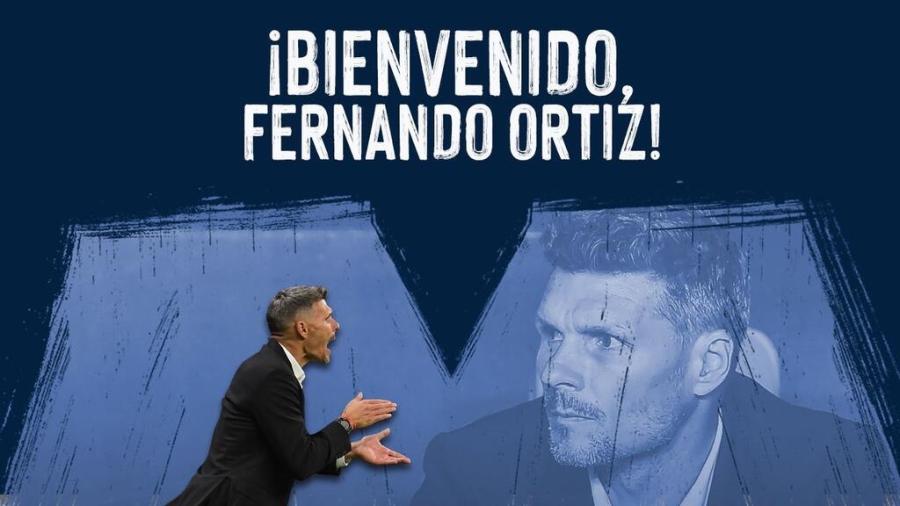 Fernando Ortiz, nuevo DT de Monterrey