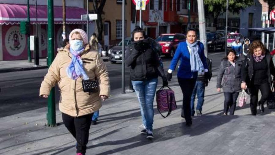 Frente fr&iacute;o 11 causar&aacute; baja de temperaturas 