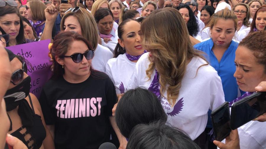 Así se vivió el Día de la Mujer en Reynosa
