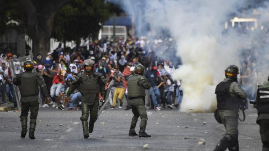 Suman 29 muertos por protestas en Venezuela
