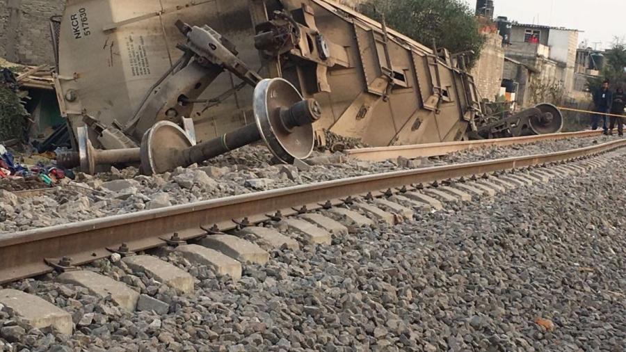 Cinco muertos y un lesionado tras descarrilamiento de tren
