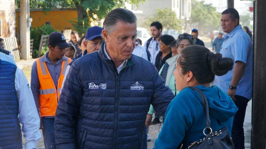 Encabeza Chucho Nader Jornadas de Limpieza y Asistencia Social