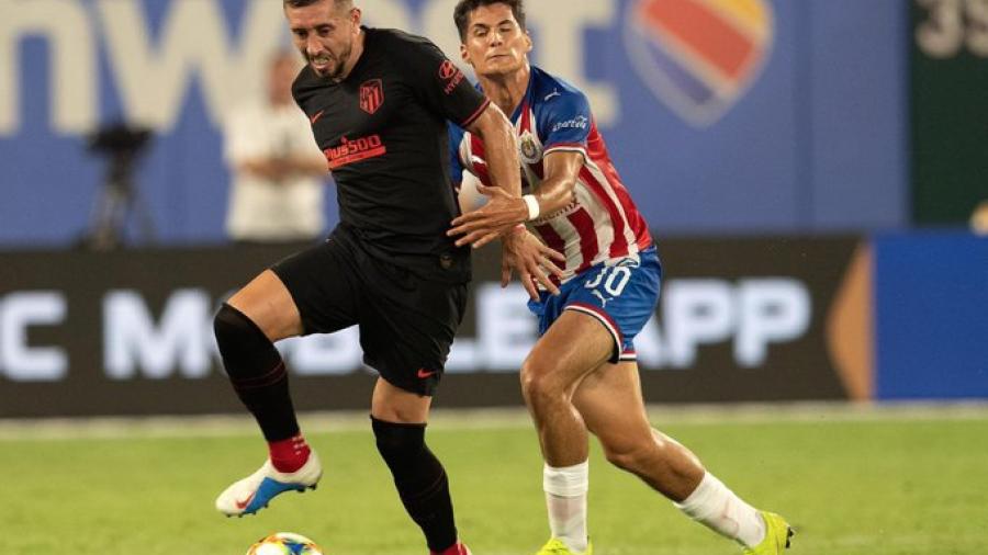 Chivas iguala sin goles al Atlético de Madrid