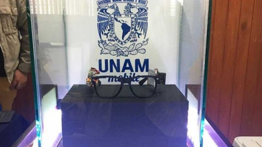 UNAM desarrolla lentes que detectan personas y objetos