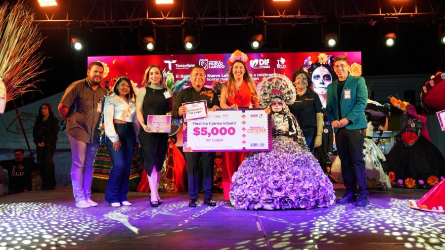 Nuevo Laredo celebró con color, sabor y tradición el Festival de la Catrina 2025