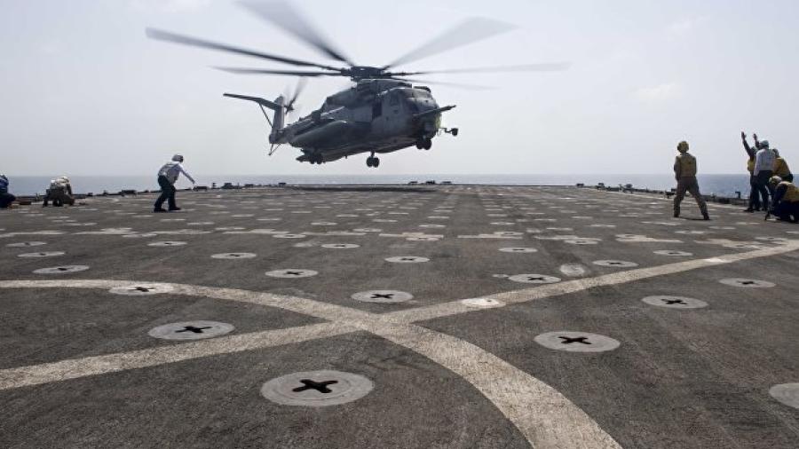 Ejército de EU reanuda vuelos de helicópteros CH-53 en Japón