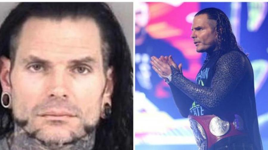 Arrestan a Jeff Hardy en California