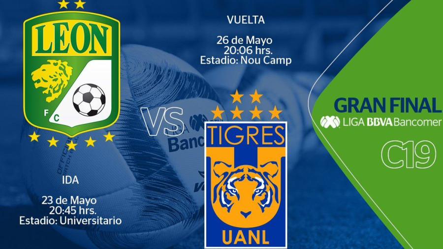 Quedan listos horarios y fechas para la gran final del Clausura 2019