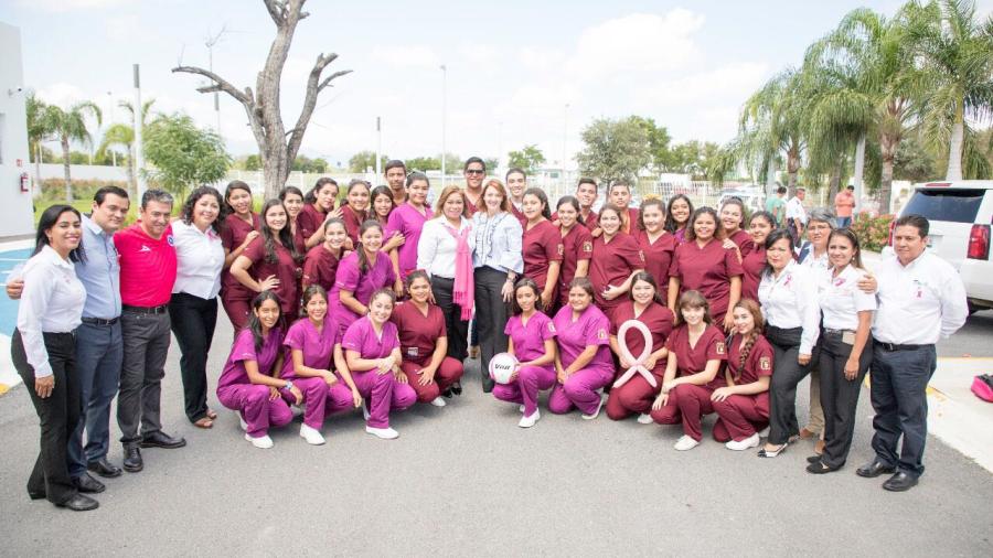 Inicia DIF Tamaulipas campaña contra el cáncer de mama