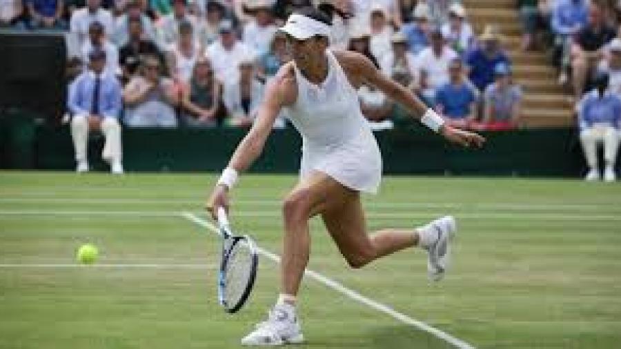 Muguruza elimina a Angelique Kerber en Wimbledon