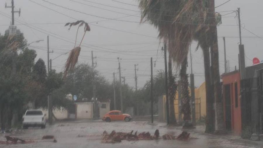 Remanentes de Sergio ocasionarán tormentas fuertes en Sonora y Chihuahua